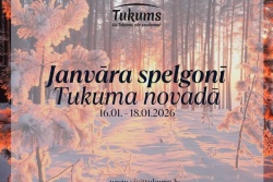 Atpūtas un ceļojumu piedāvājumi 15.01.2026 - 19.01.2026 Nedēļas nogale Tukuma pusē Tukuma TIC